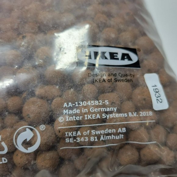 IKEA ODLA Natural Potted Plant Growing Media Expanded Clay Pellets 3.5 lb Brown - Picture 8 of 8